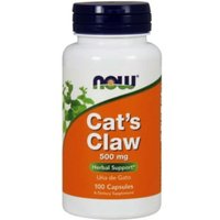 Wsparcie Odporności Koci Pazur Now Foods Cat's Claw 500mg 250vkaps