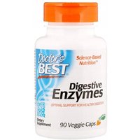 Trawienie Enzymy Trawienne Doctor's Best Digestive Enzymes 90vkaps