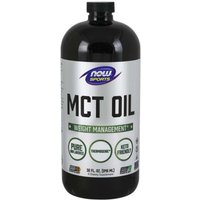 Zdrowe Tłuszcze Olej MCT Now Foods Olej MCT 946ml