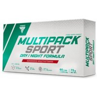 Witaminy i Minerały Kompleks Trec Nutrition Multipack Sport Day/Night Formula 60kaps