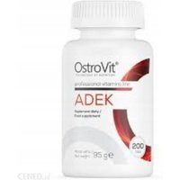 Witaminy Kompleks Ostrovit ADEK 200tab