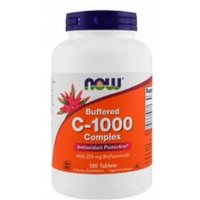 Witaminy C Now Foods Vitamin C-1000 complex 180tab
