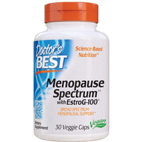 Kobieca Kondycja Kompleks Doctor's Best Menopause Spectrum 30vkaps