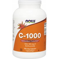 Wsparcie Odporności Kompleks Now Foods C-1000 Antioxidant Protection 500vkaps