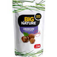 Zdrowa Żywność Orzechy Big Nature Orzechy Laskowe Łuskane 1000g