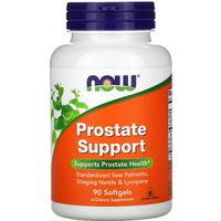 Męska Kondycja Zdrowa Prostata Now Foods Prostate Support 90softgels