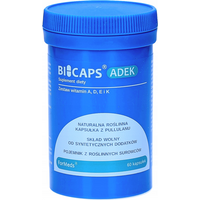 Witaminy Kompleks Formeds Bicaps ADEK 60kaps