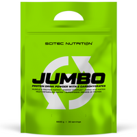 Odżywka Węglowodanowo-Białkowa Gainer Scitec Nutrition Jumbo 6600g