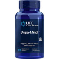 Pamięć i Koncentracja Kompleks Life Extension Dopa Mind 60tab