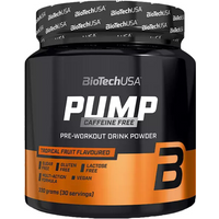 Suplement Pompujący Wieloskładnikowy BioTechUSA Pump Caffeine Free 330g