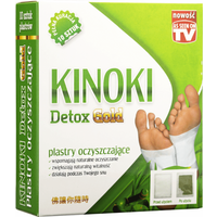 Detoks Plastry Aura Herbals Plastry Oczyszczające KINOKI 10szt