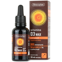 Witaminy D Skoczylas Witamina D3 Max 30ml