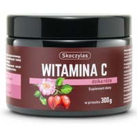 Witamina C Skoczylas Witamina C z Dziką Różą 300g