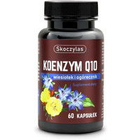 Zdrowe Serce Kompleks Skoczylas Koenzym Q10, Wiesiołek i Ogórecznik 60kaps