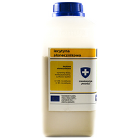 Surowiec zdrowotny Lecytyna Biomus Lecytyna Słonecznikowa 500g