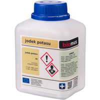 Surowiec zdrowotny Potas Biomus Jodek Potasu 25g