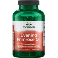 Kobieca Kondycja Olej z Wiesiołka Swanson Evening Primrose Oil 500mg 250kaps