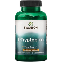 Dobry Sen Tryptofan Swanson Aji Pure L-Tryptofan 500mg 90kaps