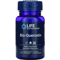Antyoksydanty Kwercetyna Life Extension Bio-Quercetin 30vkaps