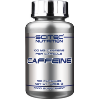 Suplement Energetyczny Kofeina Scitec Nutrition Caffeine 100kaps