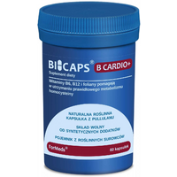 Witaminy B Formeds B Cardio+ 60kaps