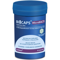 Wsparcie Jelit Probiotyki Formeds Bicaps MicroBacti 60kaps