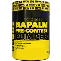 Suplement Przedtreningowy Pompujący Fitness Authority Napalm Pre-contest Pumped 350g