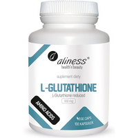 Detoks Glutation Aliness L-Glutathione Reduced 500mg 100vkaps