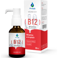 Witamina B Avitale Witamina B12 (Metylokobalamina) 200µg 30ml