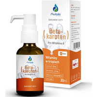 Witamina A Avitale BetaKaroten 4,5 mg, Pro Witamina A 30ml