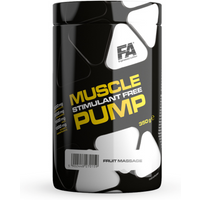 Suplement Przedtreningowy Wieloskładnikowy Fitness Authority Muscle Pump Stimulant Free 350g