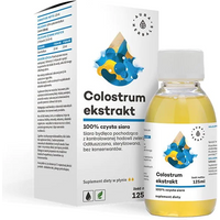 Wsparcie Odporności Kolostrum Aura Herbals Colostrum Ekstrakt 100% 125ml