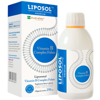 Witaminy B Liposol Liposomalna Witamina B Complex 250ml