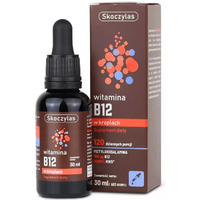 Witamina B Skoczylas Witamina B12 w kroplach 30ml