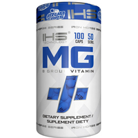 Minerały Magnez IHS MG+ 100kaps
