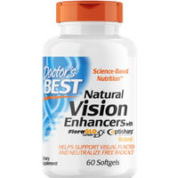 Oczy i Wzrok Omega Doctor's Best Natural Vision Enhancers 60softgels