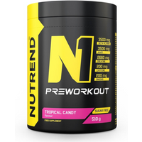Suplement Przedtreningowy Wieloskładnikowy NUTREND N1 Pre Workout 510g