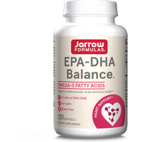 Kwasy tłuszczowe Omega Jarrow Formulas EPA-DHA Balance 120kaps