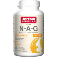 Regeneracja Stawów Glukozamina Jarrow Formulas NAG 120kaps
