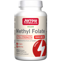 Witaminy B Jarrow Formulas Methyl Folate 1000 mcg 100kaps