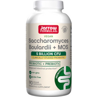 Wsparcie Jelit Probiotyki Jarrow Formulas Saccharomyces Boulardii + Mos 90vkaps