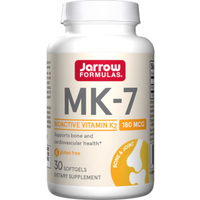 Witaminy K Jarrow Formulas K2 MK7 180mcg 30softgels