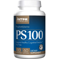 Wsparcie Mózgu Fosfatydyloseryna Jarrow Formulas Ps 100 60softgels