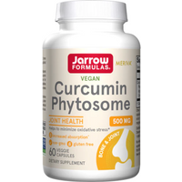 Wsparcie Odporności Kurkumina Jarrow Formulas Curcumin Phytosome (Meriva), 500mg 60vkaps