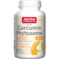 Wsparcie Odporności Kurkumina Jarrow Formulas Curcumin Phytosome 500mg 120vkaps
