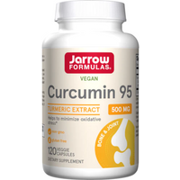 Wsparcie Odporności Kurkuma Jarrow Formulas Curcumin 95 500mg 120vkaps