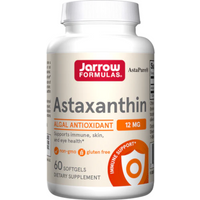 Antyoksydanty Astaksantyna Jarrow Formulas Astaxanthin 12mg 60softgels