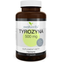 Aminokwasy Tyrozyna MEDVERITA Tyrozyna 100kaps