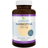 Antyoksydanty Karnozyna MEDVERITA Karnozyna 250mg 120kaps