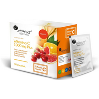 Witamina C Aliness Witamina C 1000 mg Plus 30 saszetek